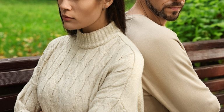 Shows an unhappy couple. Represents how cognitive behavioral therapy florida can support your relationship. Search for "cognitive behavioral therapy in coconut creek, fl" today!